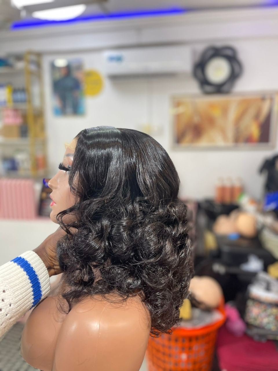 MICKY Hair & Wig professional wig making