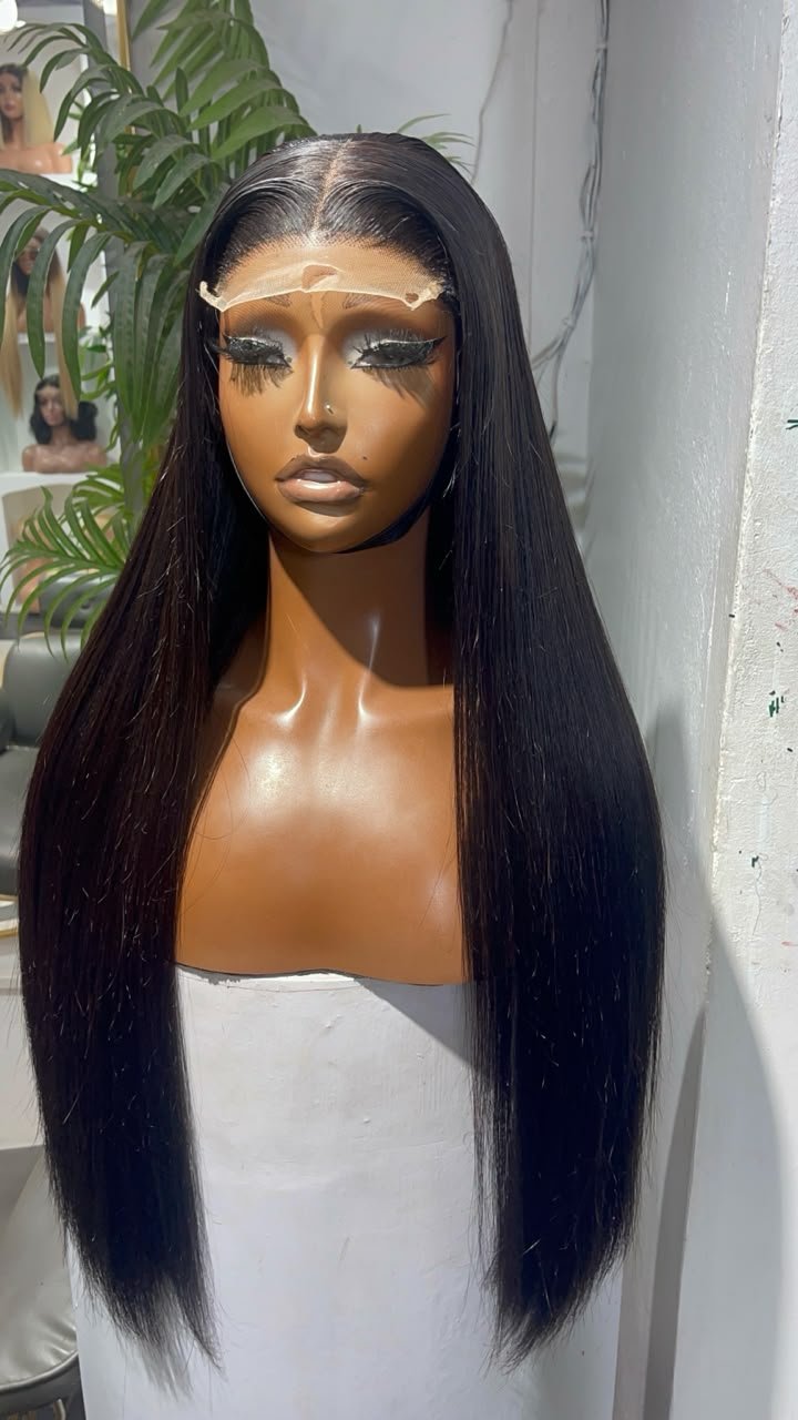 Professional wig making process